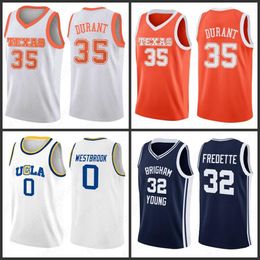 NCAA Campus Bear UCLA Basketball Jerseys Russell 0 Westbrook Reggie 31 Miller College Mens Wade 33 Allen 3 Iverson 13 Harden Ke