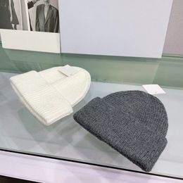 Luxury Beanie Designer Winter Knitted Hats Men and Women Fashion Fall Woollen Cap Letter Jacquard Unisex Warm Skull Hat