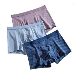 Underpants Men's Underwear Boxers Modal Male Panties Loose Man Boxer Soft Thread Calecon Homme Comfortable Brand Shorts