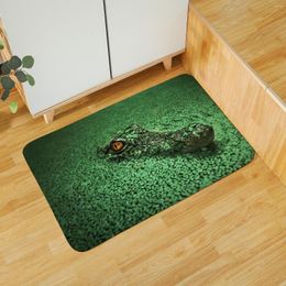 Carpets Crocodile Delicate Pattern Side Bathtub Kitchen Bedroom 60 90 NonSlip Absorb Water Mat Floor House Door Mats Modern Home Decor