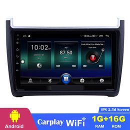 9 Inch Car dvd Stereo GPS Player Head Unit for VW Volkswagen Polo 2012-2015 Multimedia 1080P Video Music