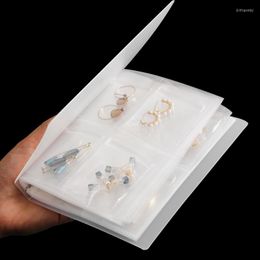 Jewellery Pouches Anti-Oxidation Storage Bag Desktop Drawer Organiser Transparent Necklace Bracelet Ring Ziplock Display