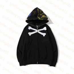 Men's Hoodies Sweatshirts mens hoodies designer hoodie luminous women sweatshirts letters Camo Shark hoody oversized