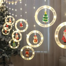 Strings USB Christmas Window Decoration Wishing Ball LED Lights Garden String Decorative Light Bedroom Fla Q8V2