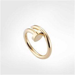 2022 Designer Band Rings Ring for women Men Zirconia Engagement Titanium Steel Wedding Rings Jewellery Gifts Fashion Accessories Hot no boxTZ1W