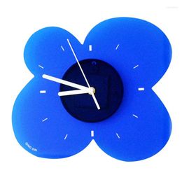 Wall Clocks Luxury Digital Clock Nordic Acrylic Large Metal Silent Hanging Decoration Items Watch Aesthetic Saat Live Room Decor