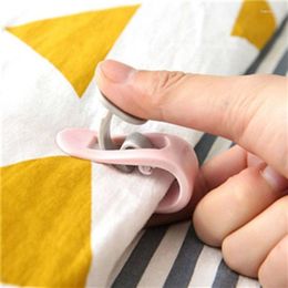 Clothing Storage Non-slip Duvet Quilt Clips 5Pcs/Set Blankets Fastener Clip Anti-run Buckle Sheet Fixer Cover Holder For Fixing