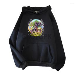 Men's Hoodies Sword Art Online Anime Long-sleeved Top Aesthetic Hoodie All-match Fleece Warm Winter Sports Pullover Trendy Shirt