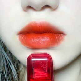 Lip Gloss Women Makeup Waterproof Multifunction Tint Lipgloss Cosmetics Lasting Liquid Long Blusher Dyeing M5U5
