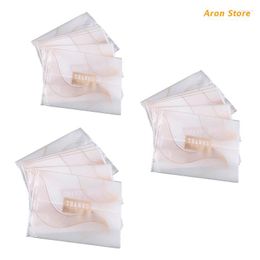 Gift Wrap Pack Of 100 Food Biscuit Seal DIY Baking Cake Bags MoonCake Cookie Packing Plastic Bag Packaging H3CF