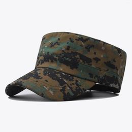 Visores visor com Wig Adult Casual Fashion Camouflage Impresso Ajusta Ajustável Chapéu de Chapéus Respirável para Chapéus para o Sol 3