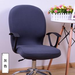 Chair Covers Swivel Cover Elastic Removable Printed For Computer Office Free Home Textile & Garden