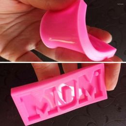 Baking Moulds Mom Biscuit Silicone Mould Mother's Day Combination Kitchen Cake Cookie Good Things Shape I0S8