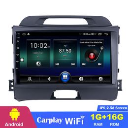 Android Car DVD Touch Player with Mirror Link Auto Radio for KIA Sportage 2010-2015
