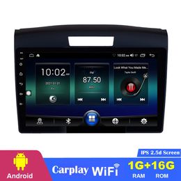 9 Inch Car dvd GPS Navigator Player with Capacitive Screen for Honda CRV 2011-2015 Head Unit support DAB SWC DVR