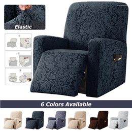 Chair Covers 1/2/3/4 Seat Recliner Sofa Cover Stretch Armchair Lazy Boy Reclining Protcetor Decor Home Living Room