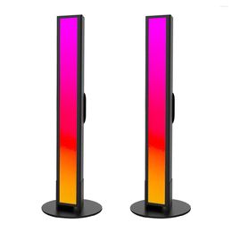 Table Lamps Smart LED Light Bar W/142 Dynamic Effects And 18 Music Modes Ambiance Blacklight 16 Million Colors TV Ambient APP