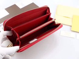 Luxurys Designer wallets Wholesale Lady Multicolor Coin Purse short Wallet Colourful Cards Holders Original Box