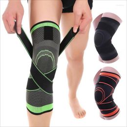 Knee Pads Comfortable Fastness Sports Fitness Braces Elastic Nylon Sport Compression Sleeve For Basketball