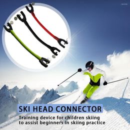 Skiing Suits Winter Elastic Clip Protection Ski Tip Connector Training Control Speed Beginner Outdoor Exercise Sport Decoration