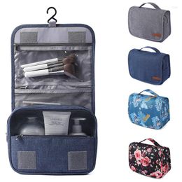 Cosmetic Bags Oxford Cloth Portable Travel Bag Women Makeup Wash Toiletry Storage Organiser Case Boxes Female Handbag Pouch