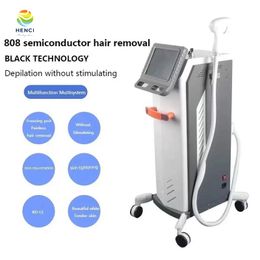 Portable Permanent diode laser hair removal /Verical 808 lasers diode painless hair-removal with ice point