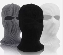 Party Army Tactical Winter Warm Ski Cycling 3 Hole Balaclava Hood Cap Full Mask Women Men Face New