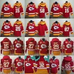 DIY Designer Mahomes Hoodie Mens Kids Woman Winter Plush Sweater Thomas Hooded Ins Fashion Youth Students Spring and Autumn Kelce Team Hoodies boys Edwards-Helaire