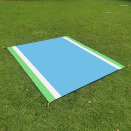 Outdoor Pads Camping Beach Pinic Mat Moisture-Proof Waterproof Thicken Portable For Picnic Travel 210 250Cm