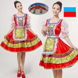 Stage Wear Traditional Russian Costume Chinese Dance Girls Costumes For Women National Dress