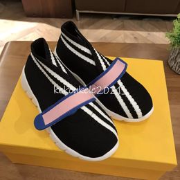 2023 Kids Sneakers Design Boys Girls Shoes Children Leather School Shoes Casual Flexible Footwear witth Box