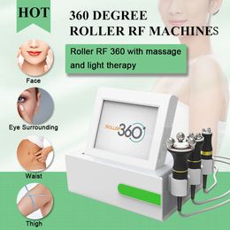 3 In 1 RF Equipment 360 Degree Rotating Radio Frequency 3 Colours Light Skin Lifting Lose Weight Removal Cellulite Dissolve Beauty machine