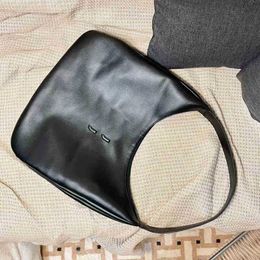 Shoulder Bag Miubag Underarm Tote Bag Women Leather Hobo Bags Totes Designer Handbag Classic Fashion Satchel Purse 220905