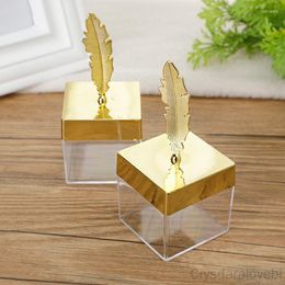 Gift Wrap Electroplating Gold Silver Square Wedding Candy Box Metal Personality European Retro Golden