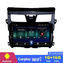 car dvd Multimedia Player 9 inch Android Touchscreen for Nissan TEANA / Altima 2013-2017 with WIFi Music USB AUX