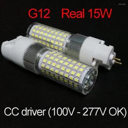 Drop 2022 Design G12 Led Bulb Light With Cover 15W 16W 120led 2835 AC100-277V Factory Price