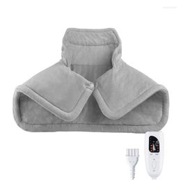 Blankets HYR Heating Shawl Winter Compress Physiotherapy Shoulder Neck Electric Blanket Mat