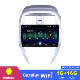 Android Car dvd Radio Multimedia Player for 2015-Nissan Old Sunny with WIFI USB AUX 10.1 Inch