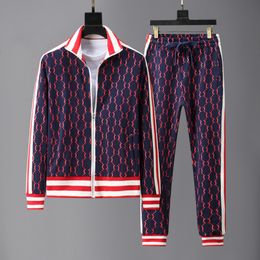 Tracksuits Mens Sportswear Tracksuit Sets Jackets Fashion Casual Men Sweat Suits Sports Set Jacket