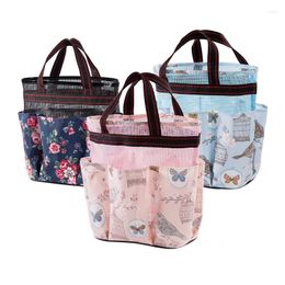 Duffel Bags Large-Capacity Women's Cosmetic Bag Portable Waterproof Open-Type Wash Storage Packs Travel Organiser