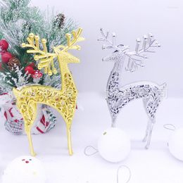 Christmas Decorations Deer Elk Tree Pendant Home Decoration Reindeer Ornaments