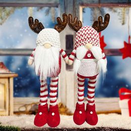 Christmas Decorations Faceless Plush Doll Gnomes Santa Claus Wedding Graduation Valentine's Day Birthday Thanksgiving Various Present