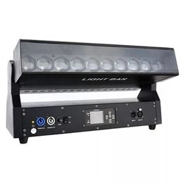 Vente en gros 10x30W RGBW LED Bar Light Point Control Control Mur Washer Lighting