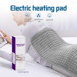 Carpets Electric Heating Pad Soft Skin Friendly Sleep 9 Gear Adjustable Pain Relief Massage For Body Shoulder Neck Back Leg