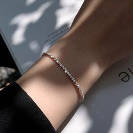 Minimalist Style Delicate Stacking Super Sparkle Bracelet Girls Senior Galaxy Star Titanium Steel Jewellery