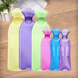 Other Household Sundries 1000ml Water Injection Rubber Hot Water Bottle Thick Winter Warm Bag Hand Feet Warmer bags