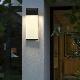 Automatic Security Sensor Lamp Light Control Wall Waterproof Outdoor Garden Decoration For Courtyard