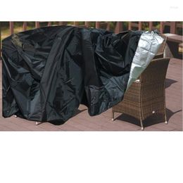 Chair Covers Outdoor Rattan Furniture Set Protective Cover 280x150x90cm Waterproofed/ Dust Proofed