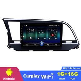 9 inch Car dvd Stereo GPS Player Android Navigation for Hyundai Elantra-2016 with WIFI Music USB AUX