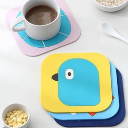 Table Mats Insulation Pad Casserole Place Bowl Disk Creative Pot Slip Cup Mat Drink Holder Mug Stand Home Kitchen Accessories